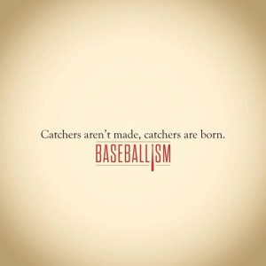 Baseball. My dad was a catcher for the minor league teams - Idaho ...