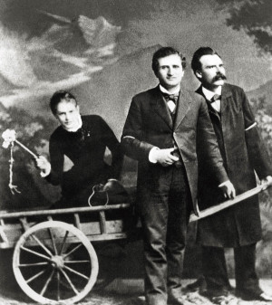 Friedrich Nietzsche, Lou-Andréas Salomé et Paul Rée, 1882
