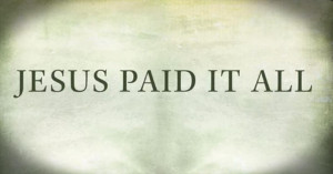 Newsboys - Jesus Paid it All (Official Lyric Video)