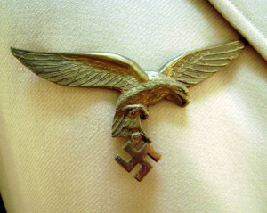 Luftwaffe Eagle Pin
