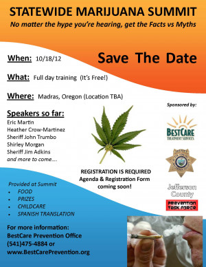 In 2012, Oregon Marijuana Education Summit Was Definitely Political