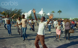 Jean Claude Duvalier In Haiti