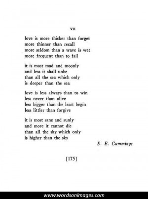 Love poems and quotes