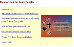 ... Capital punishment: All viewpoints on the death penalty . Sponsored