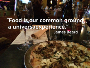 Food Quote: Common Ground