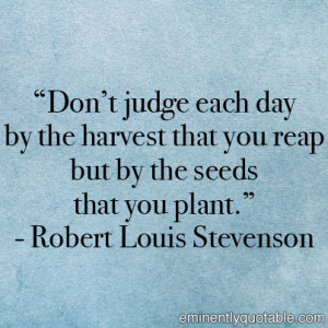 Plant seeds, remove limits and make your move…