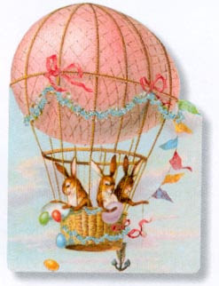Old Fashion Happy Easter Cards
