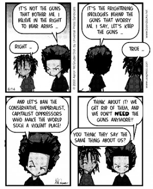 Boondocks Quotes The boondocks-yes