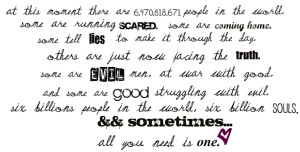 peyton sawyer quote Pictures, Images and Photos