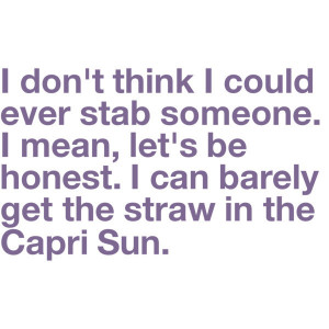 funny, impossible, quote, quotes, straw, sun, text, think, words