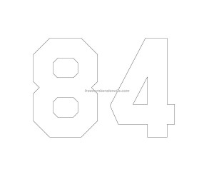 Stencil Number 22 Stencil Number 23 Stencil Number 24