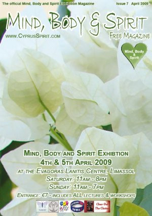 Cyprus : 15th Bi-Annual Mind, Body & Spirit Exhibition