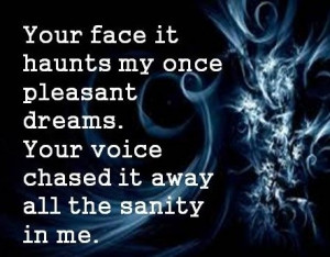 ... Amy Lee she wishes it wasn't as it doesn't express true Evanescence