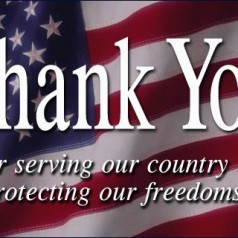 My Veterans Day Thank You: A story from dad