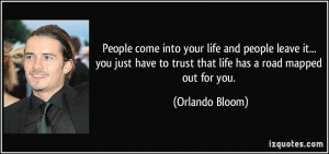 People Come into Your Life Quotes
