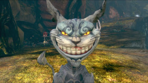 Cheshire Cat Alice Madness