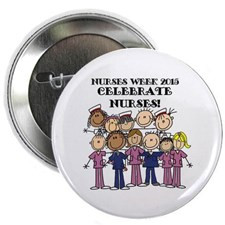 Nurse Buttons, Pins, & Badges