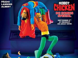 Seth Green considering 'Robot Chicken' Marvel Comics special
