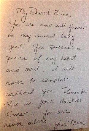 Slain Sandy Hook Elementary School principalletters to her daughters