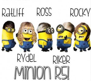 LOL: R5 Gets Made Into Minions!