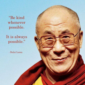 Manufacture Your Day by BEING KIND