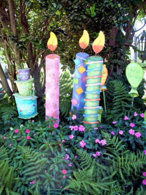 THREE CANDLES FOR PINK SATURDAY