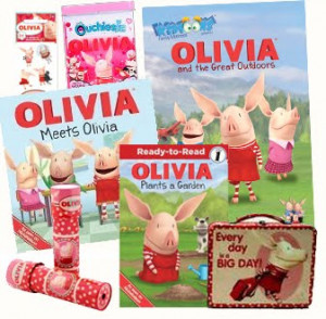 Kidtoons Olivia The Pig Prize Pack Giveaway!