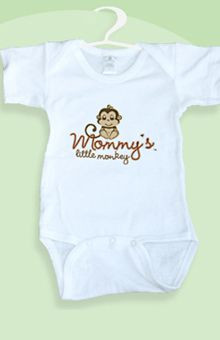 Mommy's Little Monkey - Shop Online