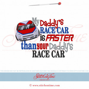 Racing Sayings 5608 sayings : my daddy's race