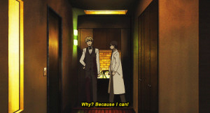 durarara Shizuo Heiwajima Shinra Kishitani