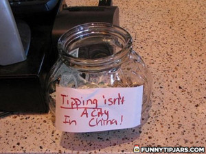 Funny Tip Jars
