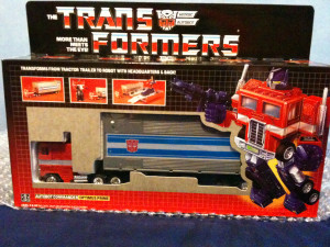 TOPIC: Transformers G1 Optimus Prime I need some help