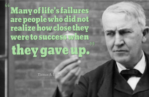 Thomas Edison Quotes On Success Thomas edison thomas edison