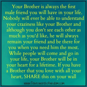 big brother i love my brother quotes i love my brother quotes brother ...