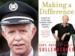 Sullenberger pilots 'Stories' about good leadership