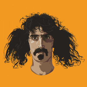 New, Rare & Vintage Frank Zappa T-Shirts, Hoodies and Apparel For Sale