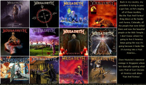 dave mustaine de megadeth citation Wallpaper