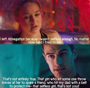 Tris and Tobias | Divergent