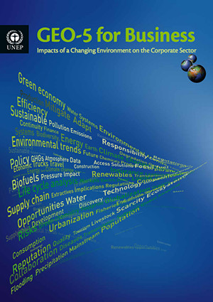 report SustainAbility and UNEP launch GEO 5 for Business report