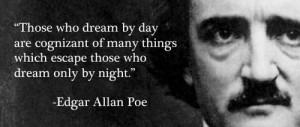 Edgar Allan Poe, seriously one of my new favs