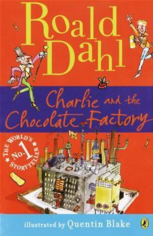 chocolate factory is opening at last!.. Charlie and the Chocolate ...