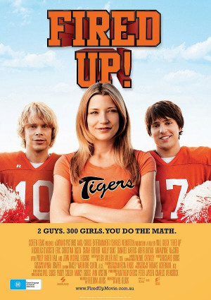 movies fired up and bring it on are two well known cheerleading movies ...