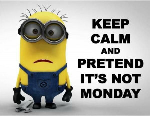 Minion Monday