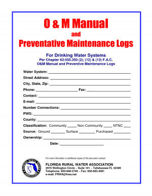 preventive maintenance template