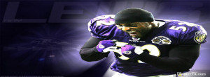 Ravens Ray Lewis 28 Facebook Cover