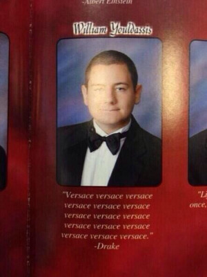 HILARIOUS : 38 Of the Best High School Yearbook Quotes