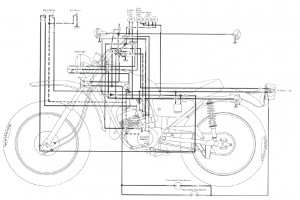home yamaha dt250 yamaha dt250 enduro motorcycle wiring schematics ...