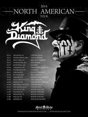 KING DIAMOND Announces US Tour