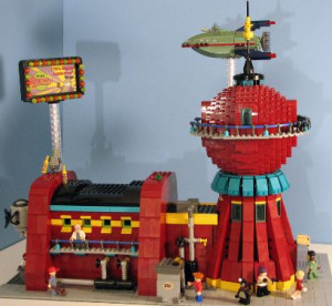 ... helpless with laughter at its witty mix of comedy and science fiction