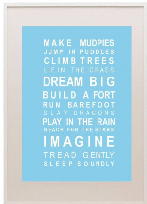 Quotes for Kid Spaces